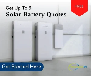 Mobile Banner Ad Solar Battery Quotes by Renewables4U