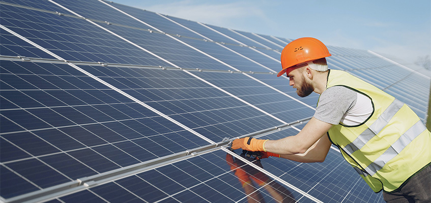 Safety Precautions for Cleaning Your Solar Panels